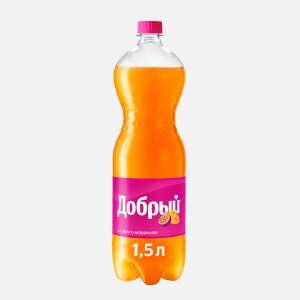 Напиток Добрый Манго-Маракуйя газ пэт 1,5л