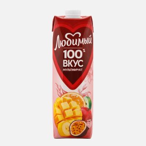 Нектар Любимый Мультифруктовый 0,97л