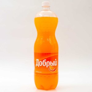 Напиток Добрый Апельсин с витамином С газированный пэт 1л
