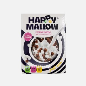 Завтрак Хэппи Маллоу с мягким маршмеллоу к/к 240г