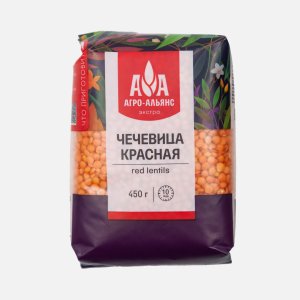 Чечевица Агро-Альянс Экстра красная 450г