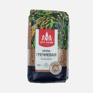 Крупа Агро-Альянс Экстра Гречневая 900г