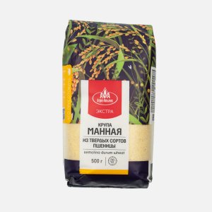 Крупа Агро-Альянс Экстра Манная 500г