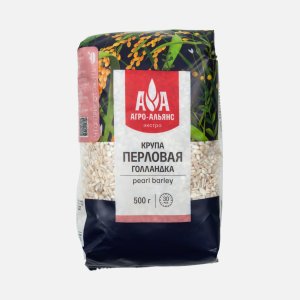 Крупа Агро-Альянс Экстра Перловая Голландка 500г