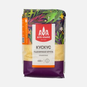 Кускус Агро-Альянс Экстра 450г