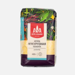 Крупа Агро-Альянс Экстра Полента 450г