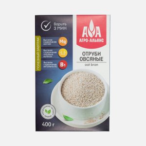 Отруби Агро-Альянс Овсяные 400г