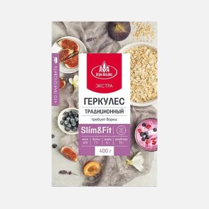 Хлопья Агро-Альянс Геркулес традиционный 400г