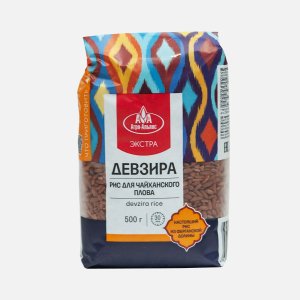 Крупа Агро-Альянс Экстра Рис Девзира для чайханского плова 500г