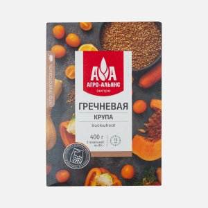 Крупа Агро-Альянс Экстра Гречневая 5пак*80г