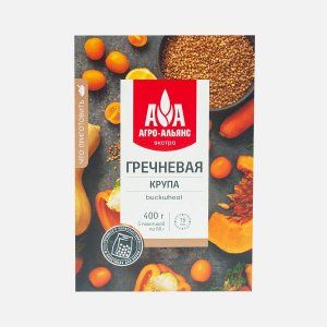 Крупа Агро-Альянс Экстра Гречневая 5пак*80г
