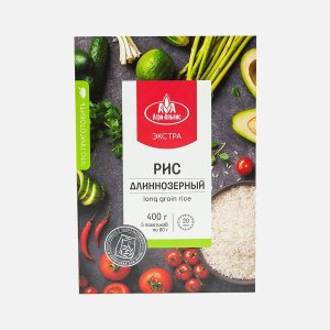 Рис Агро-Альянс Экстра длиннозерный 5пак*80г