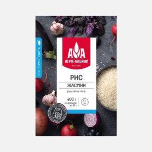 Рис Агро-Альянс Экстра жасмин 5пак*80г