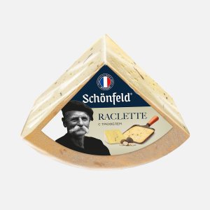 Сыр Шонфилд Раклет с трюфелем п/тверд 45% вес