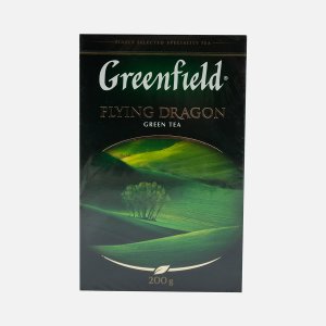 Чай Гринфилд Флаинг Драгон зеленый к/к 200г