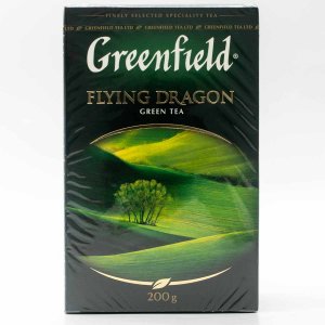 Чай Гринфилд Флаинг Драгон зеленый к/к 200г
