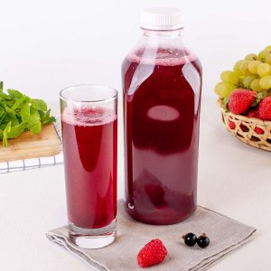 Морс из малины и смородины 1000мл