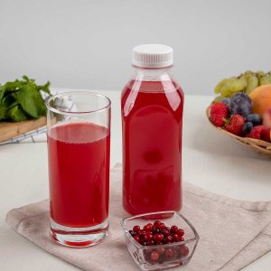 Кисель брусничный 500мл 