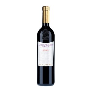 Вино Боккантино Монтепульчано д'Абруццо Ризерва сортовое выдержанное красное сухое 7.5-13% 0,75