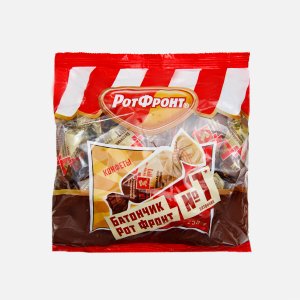 Батончики Рот Фронт шоколадно-сливочный вкус 250г