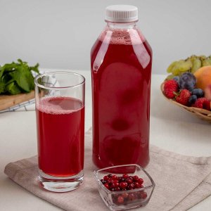 Морс брусничный 1000мл 