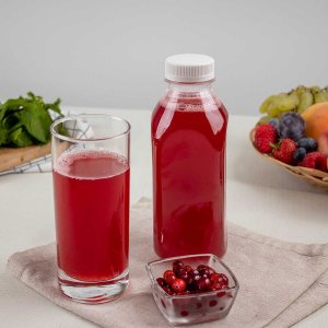 Морс клюквенный 500мл 