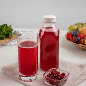 Морс бруснично-клюквенный 500мл