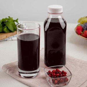 Кисель чернично-брусничный 500мл