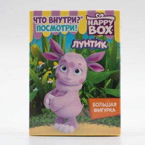Набор Хэппи Бокс Лунтик Карамель с игрушкой к/к 30г