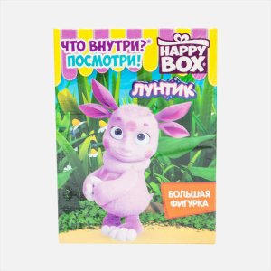 Набор Хэппи Бокс Лунтик Карамель с игрушкой к/к 30г