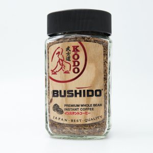 Кофе Бушидо Кодо ст/б 95г