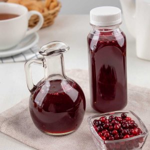 Сироп натуральный Брусника вес