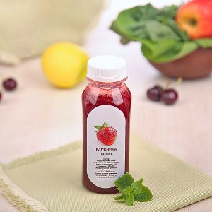 Сироп натуральный Клубника вес