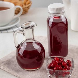 Сироп натуральный Клюква вес