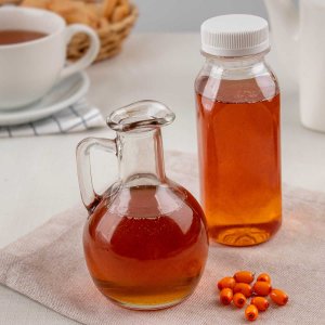 Сироп натуральный Облепиха вес