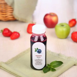 Сироп натуральный Черника вес