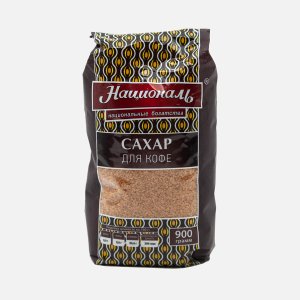 Сахар Националь тростниковый 900г
