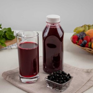 Морс из черной смородины 500мл