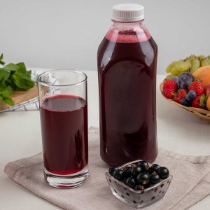 Морс из черной смородины 1000мл