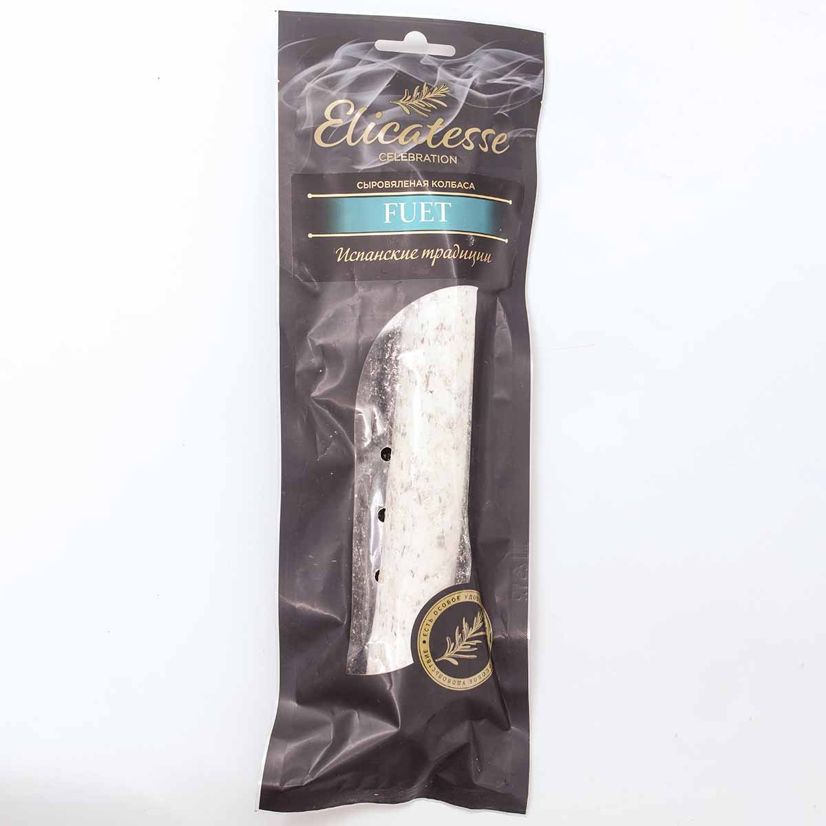 Колбаса Эликатессе Фуэт с/в 160г  Колбаса Эликатессе Фуэт с/в 160г