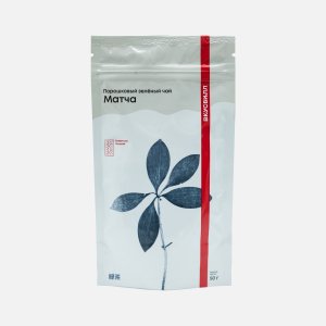 Чай Вкусвилл Матча порошковый зеленый 50г