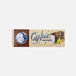 Суфле ЗГДиОП им.В.П.Пастухова молочное с ванилью в мол шокол 50г