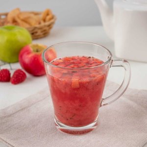 Чай из малины с яблоком 300мл