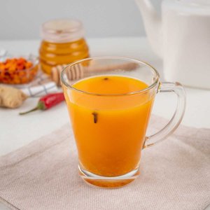 Чай из облепихи/меда и имбиря/чили 300мл