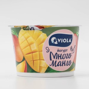 Йогурт Виола Вери Берри с манго 2.6% пл/ст 180г