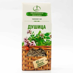 Напиток чайный Емельяновская Биофабрика Душица травяной 40г