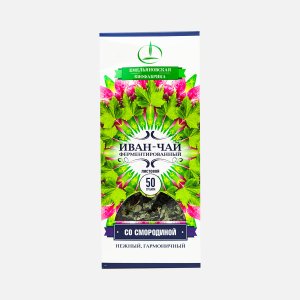 Напиток чайный Емельяновская Биофабрика Иван-чай с лист смор 50г