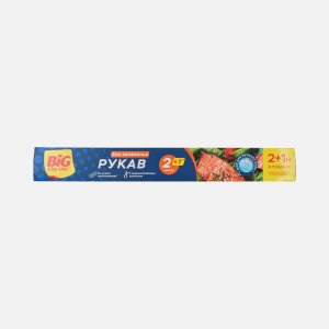 Рукав Биг Сити для запекания 2+1м полиэтилентерефталат 14601333