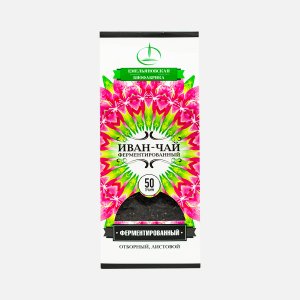 Напиток чайный Емельяновская Биофабрика Иван-чай листовой 50г