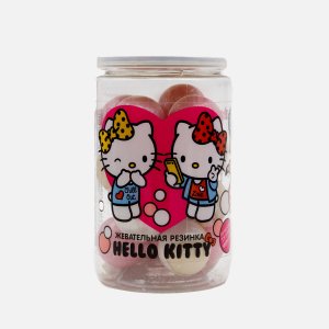 Жевательная резинка Хеллоу Китти Антикариес большой шарик 104г
